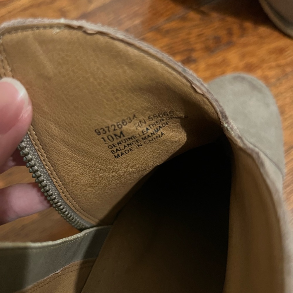 Used - Susina Booties - - Picture 4 of 4
